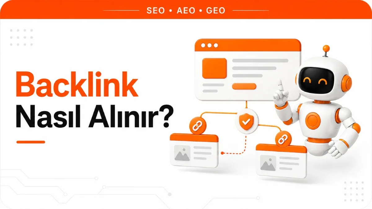 Backlink Nasıl Alınır?