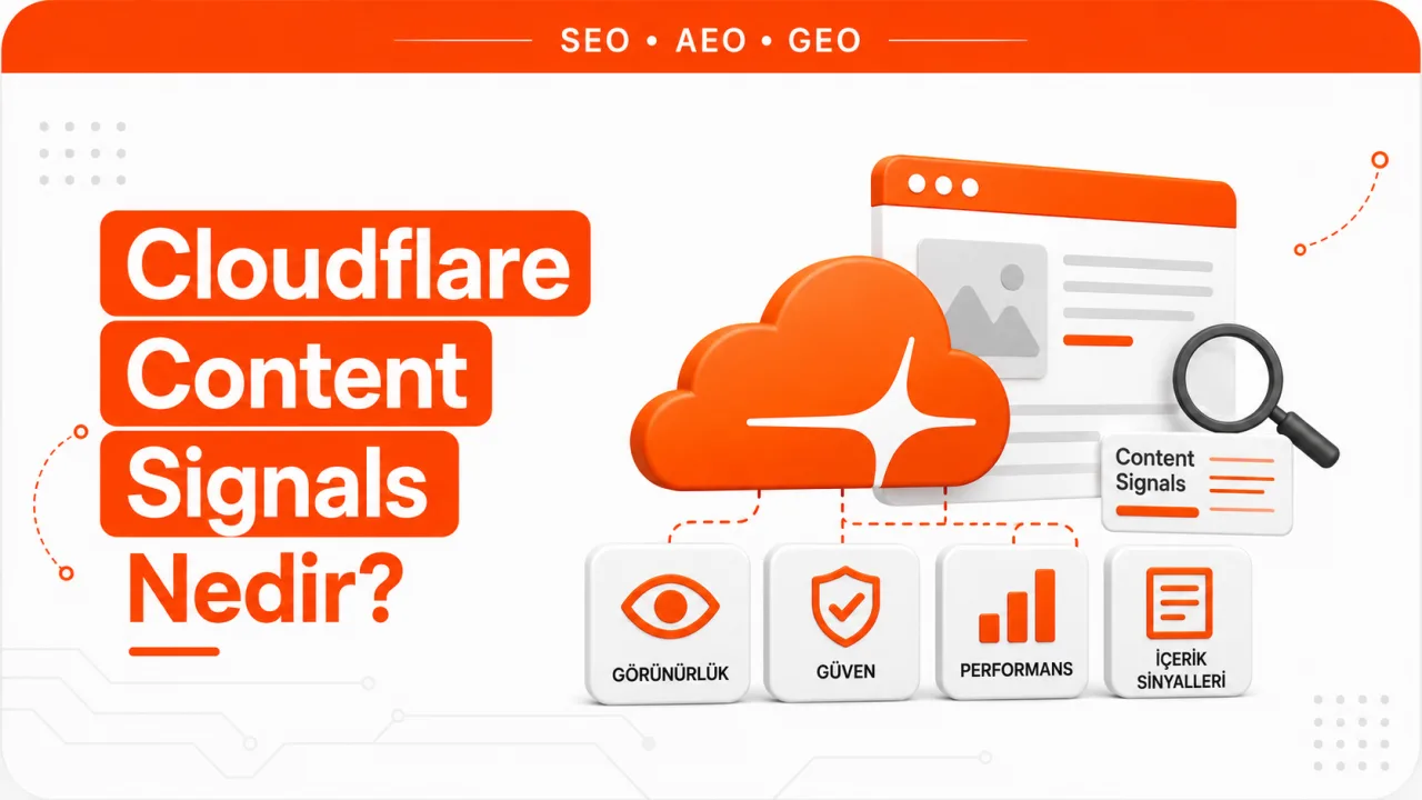 Cloudflare Content Signals Nedir?