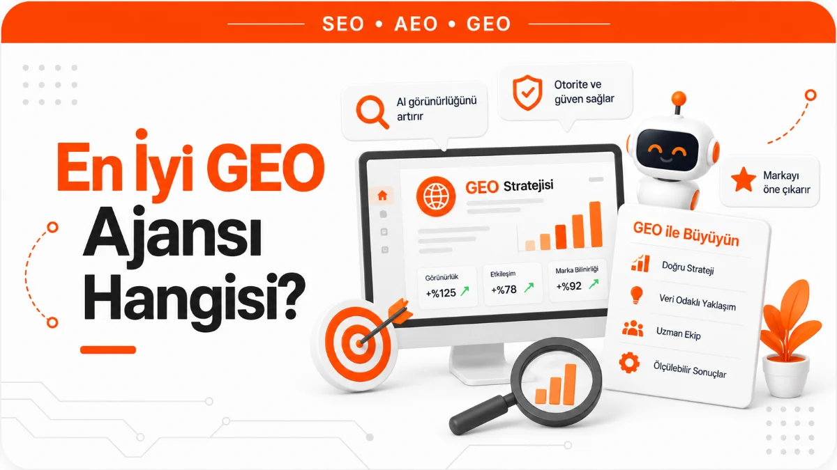 En İyi GEO Ajansı Hangisi?