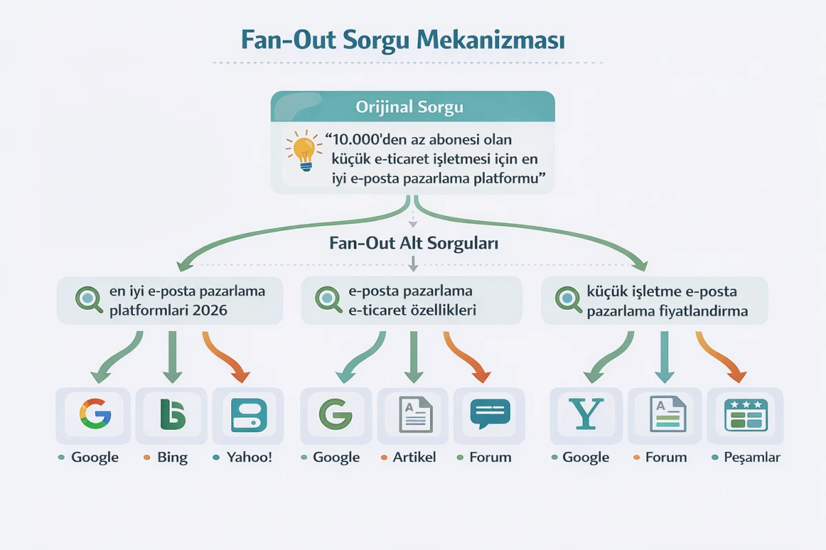 Fan-Out Sorgu Mekanizması