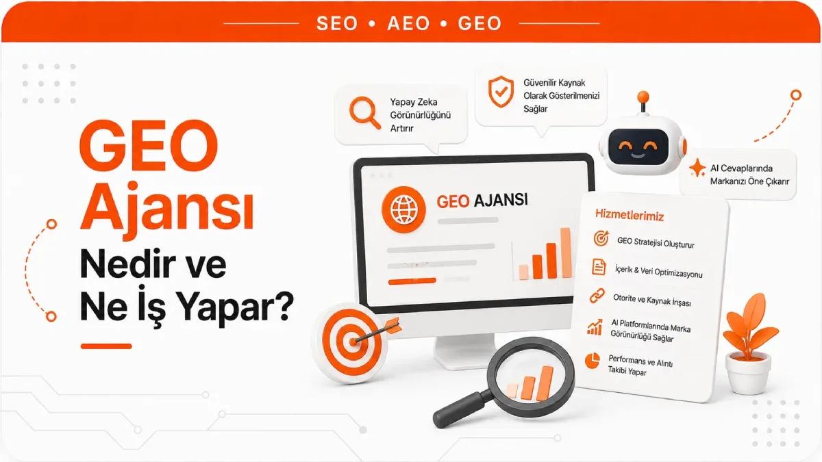 GEO Ajansı Nedir ve Ne İş Yapar?