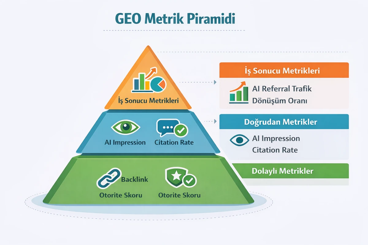GEO Metrik Piramidi