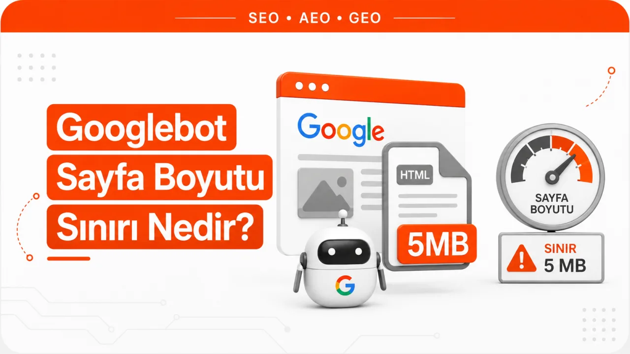 Googlebot Sayfa Boyutu Sınırı Nedir?