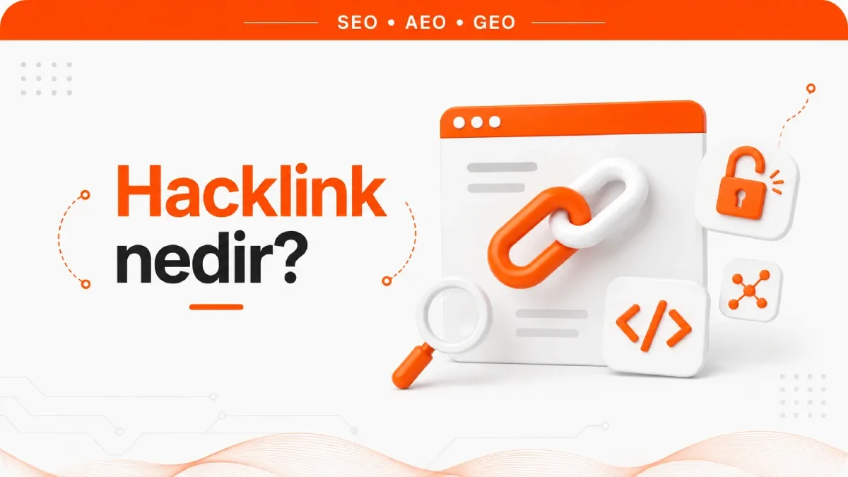 Hacklink Nedir? Siteme Zararı Ne?