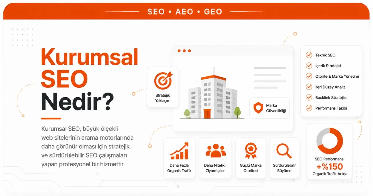 Kurumsal SEO nedir?