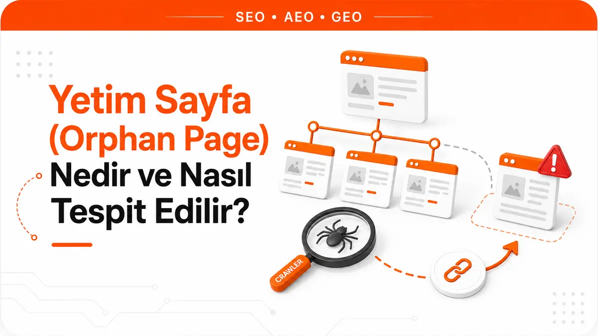 Yetim Sayfa (Orphan Page) Nedir ve Nasıl Tespit Edilir?