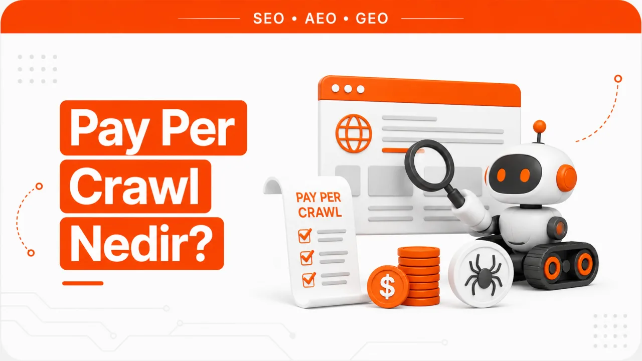 Pay Per Crawl Nedir?