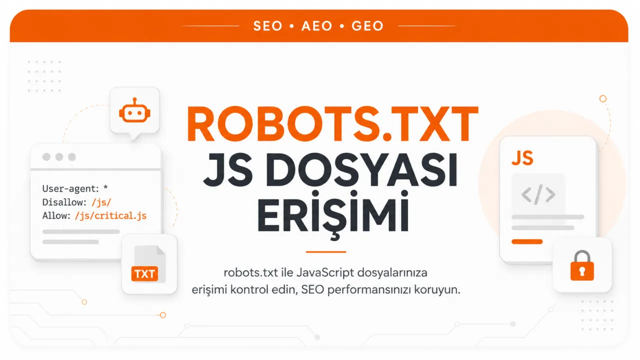 Robots.txt JS Dosyası Erişimi