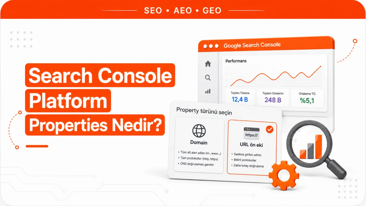 Search Console Platform Properties Nedir?