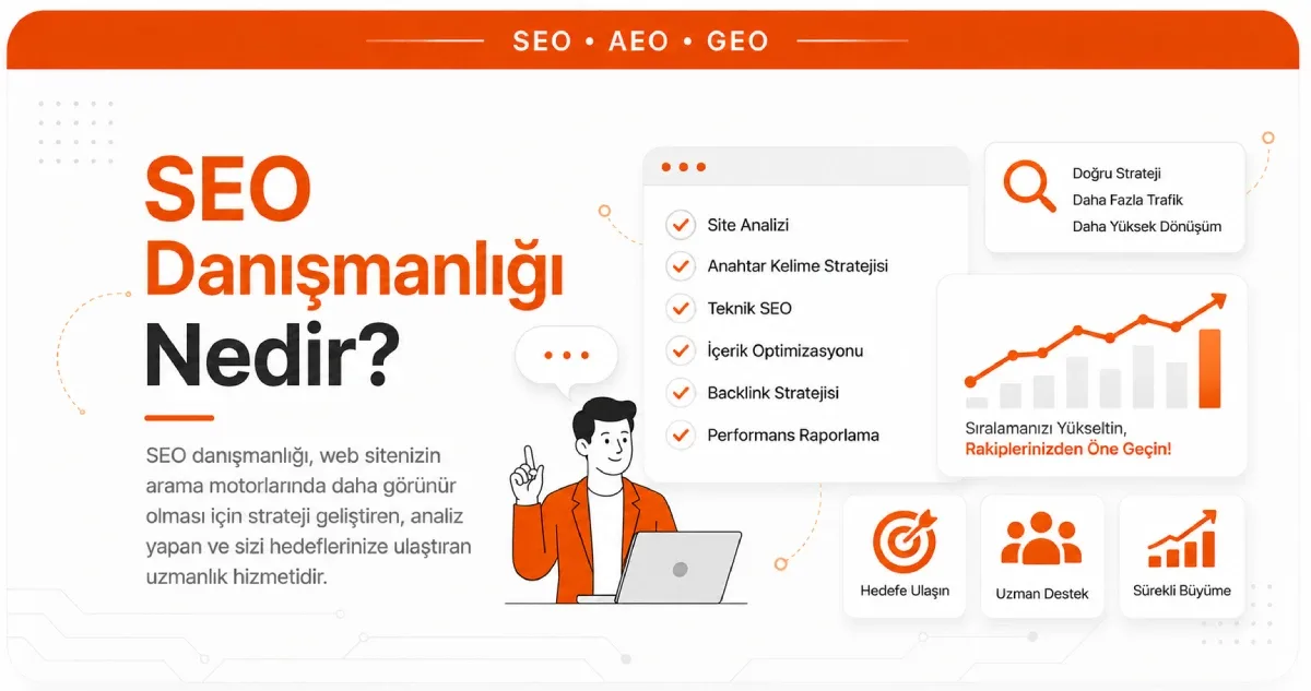 SEO danışmanlığı nedir?
