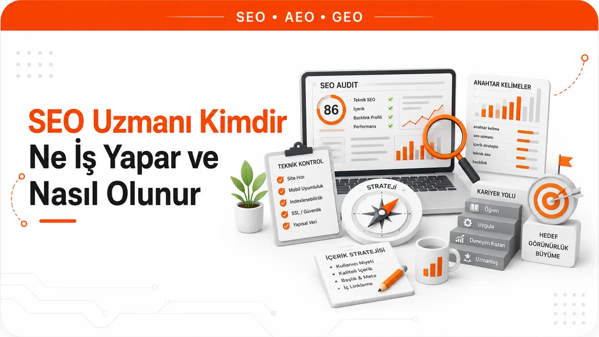 SEO Uzmanı Kimdir Ne İş Yapar ve Nasıl Olunur