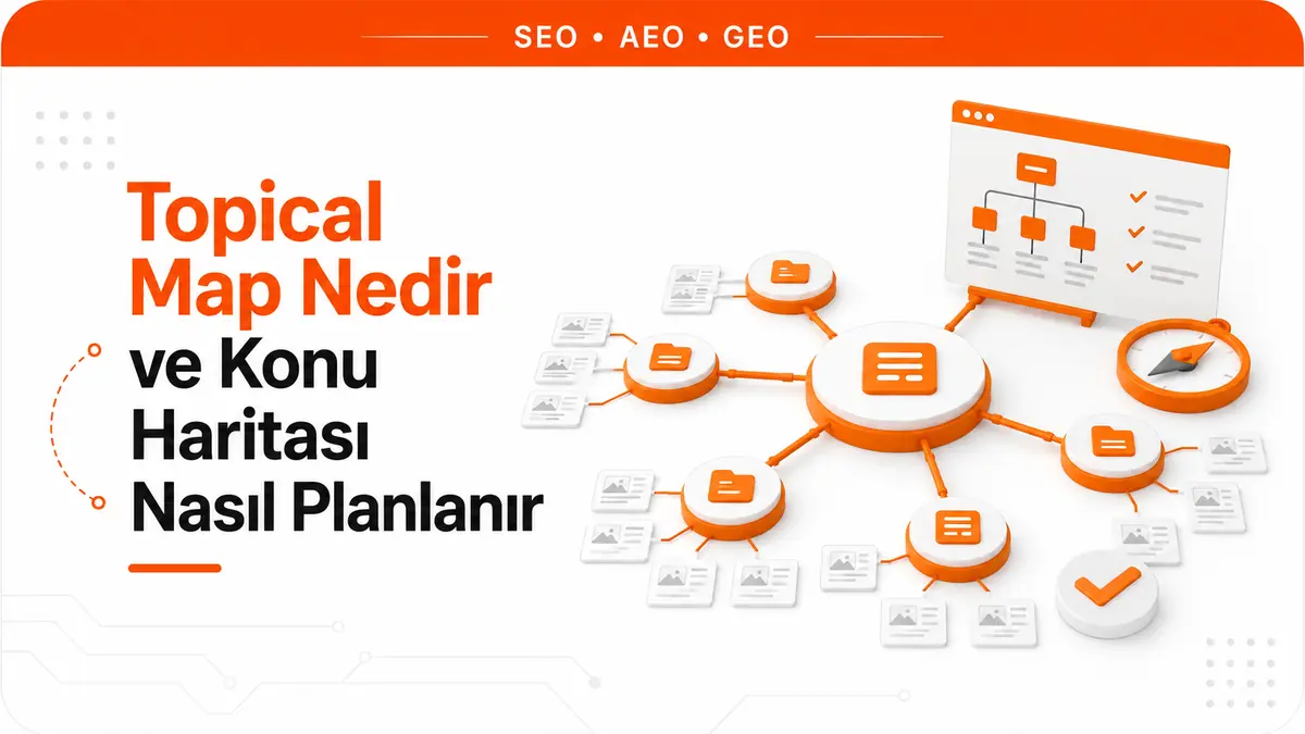 Topical Map Nedir ve Konu Haritası Nasıl Planlanır