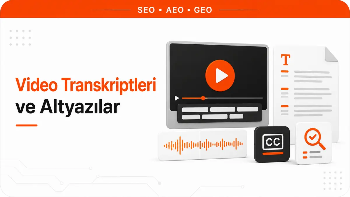 Video Transkriptleri ve Altyazılar