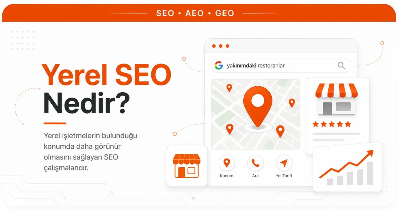 Yerel SEO Nedir?
