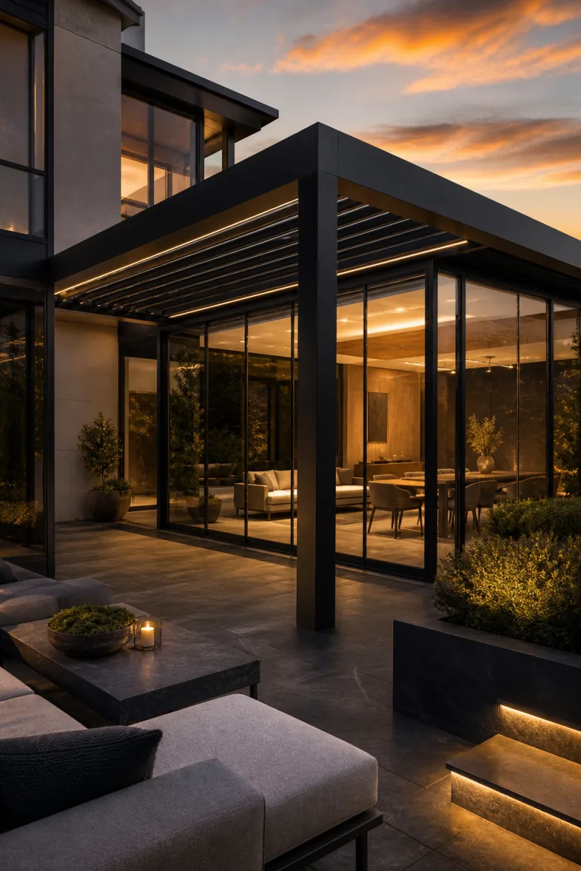 Visionart Aluminium vaka analizi kapağı