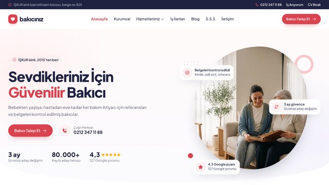 Bakıcınız