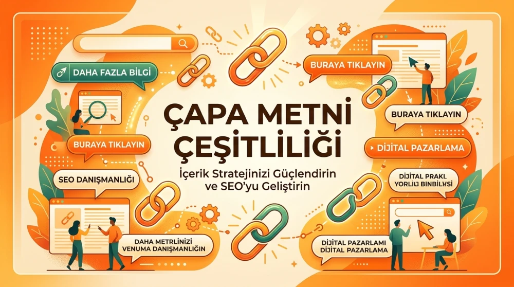 Anchor Text (Çapa Metni) Çeşitliliği