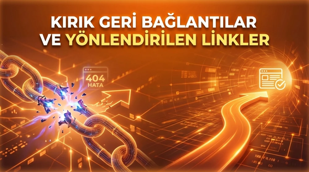 Broken Backlink Kırık Link Yönlendirme