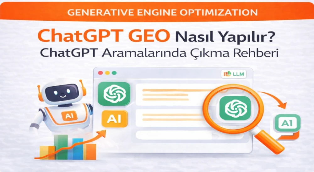 ChatGPT GEO Nasıl Yapılır? ChatGPT Aramalarında Çıkma Rehberi