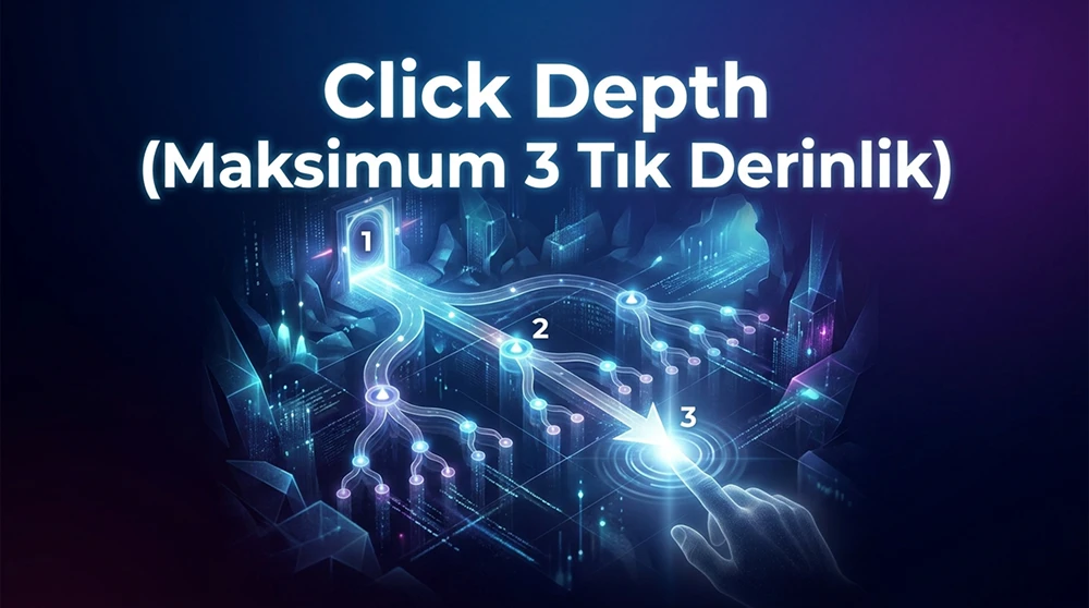 Click Depth (Maksimum 3 Tık Derinlik)