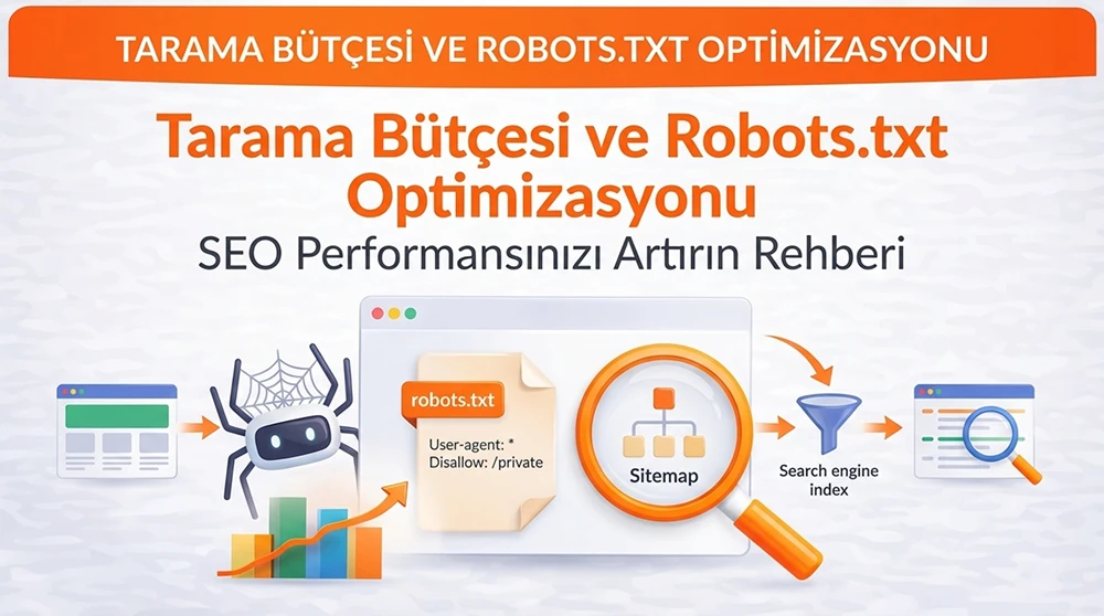 Crawl Budget ve Robots.txt Optimizasyonu