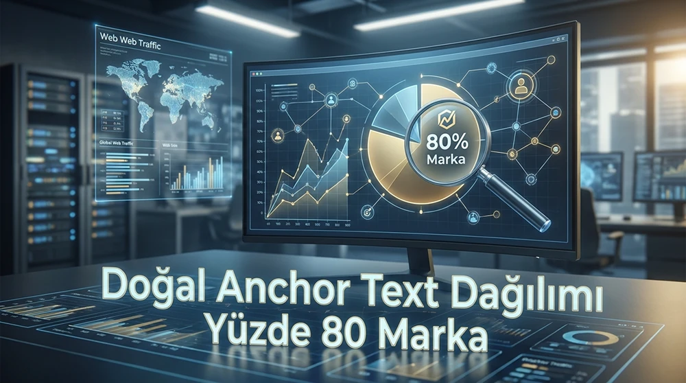Doğal Anchor Text Dağılımı Yüzde 80 Marka