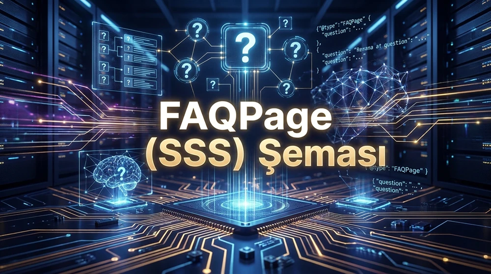 FAQPage (SSS) Şeması