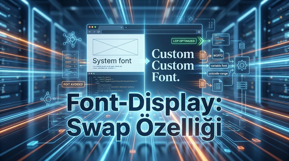 Font-Display: Swap Özelliği