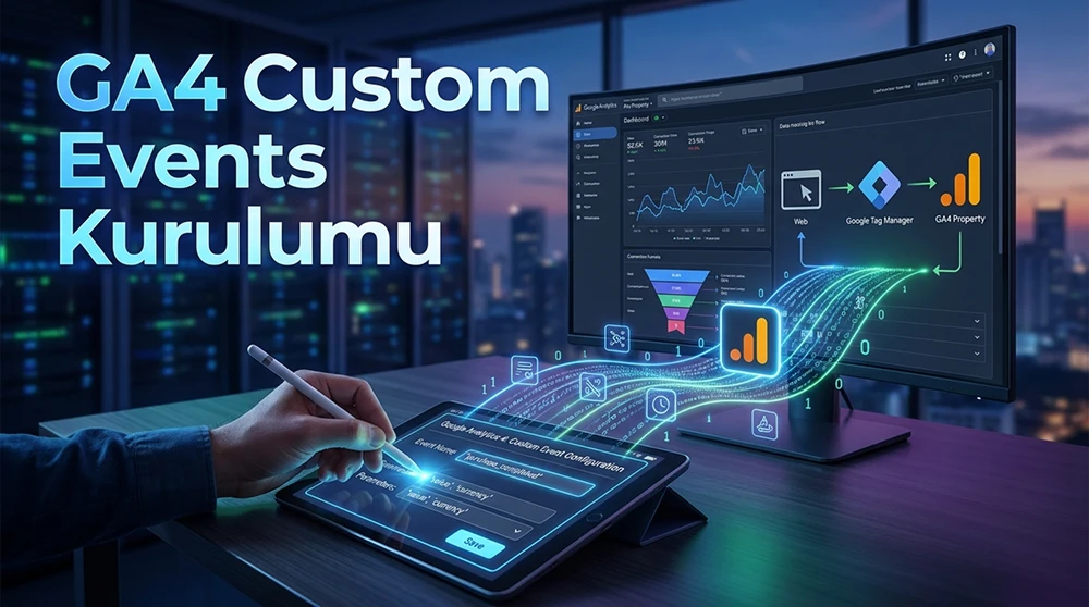 GA4 Custom Events Kurulumu