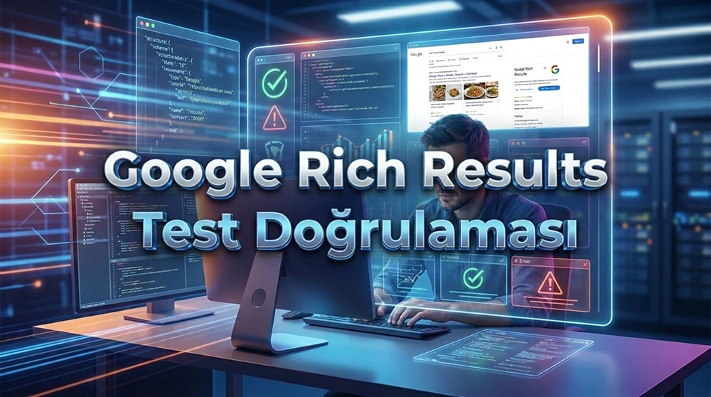 Google Rich Results Test Doğrulaması
