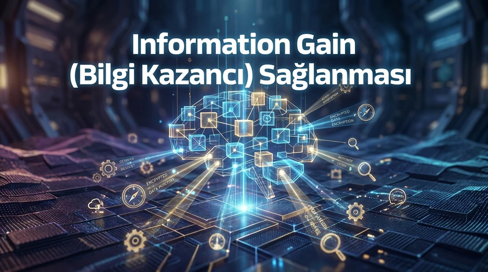 Information Gain (Bilgi Kazancı) Sağlanması