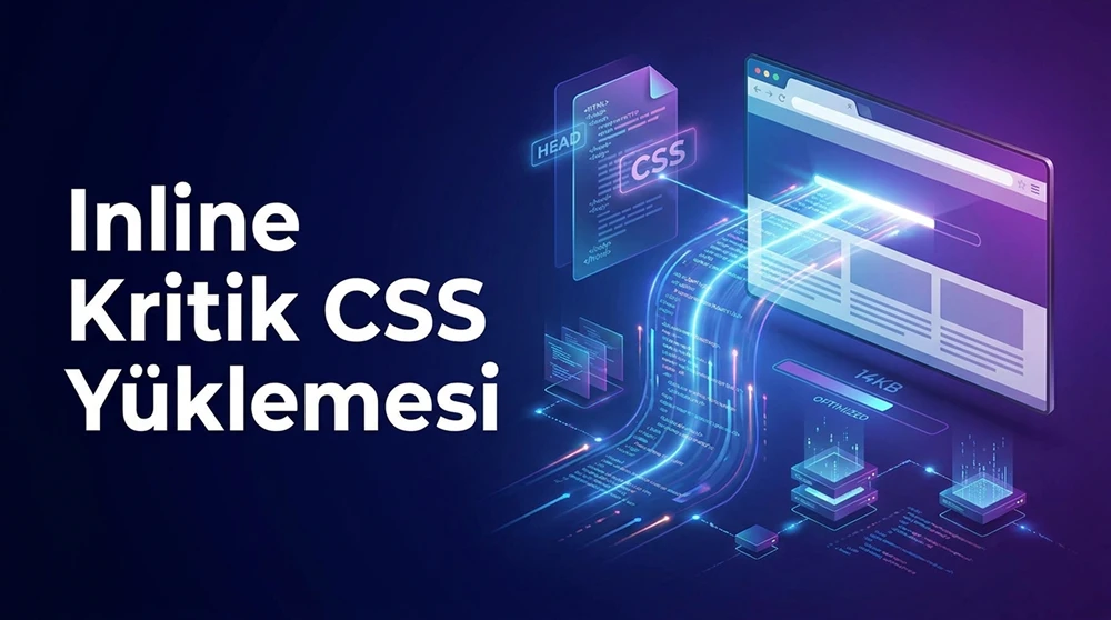 Inline Kritik CSS Yüklemesi