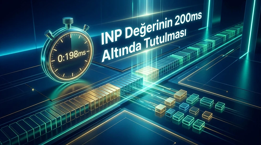 INP Değerinin 200ms Altında Tutulması