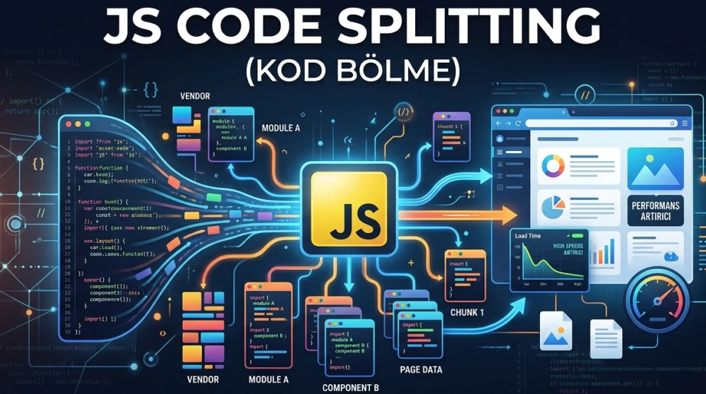 JS Code Splitting (Kod Bölme)