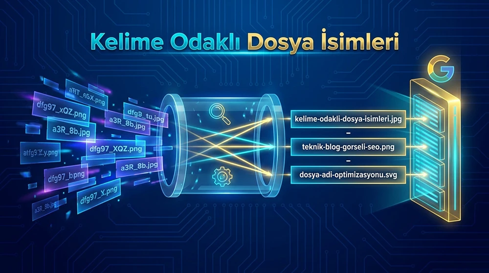 Kelime Odaklı Dosya İsimleri