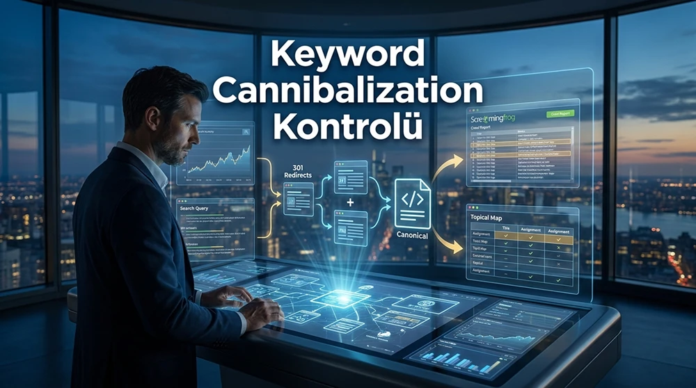 Keyword Cannibalization Kontrolü