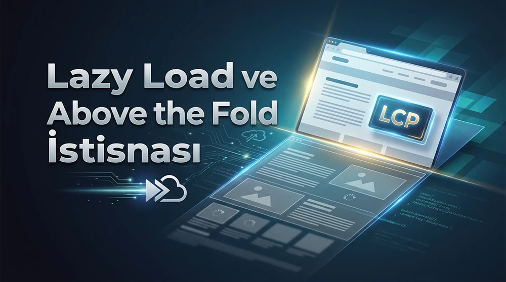 Lazy Load ve Above the Fold İstisnası