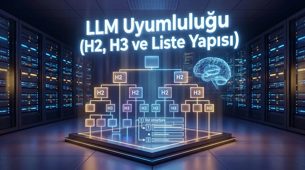 LLM Uyumluluğu (H2, H3 ve Liste Yapısı)