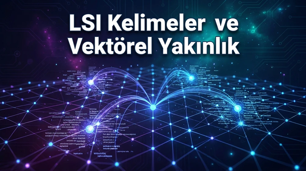 LSI Kelimeler ve Vektörel Yakınlık