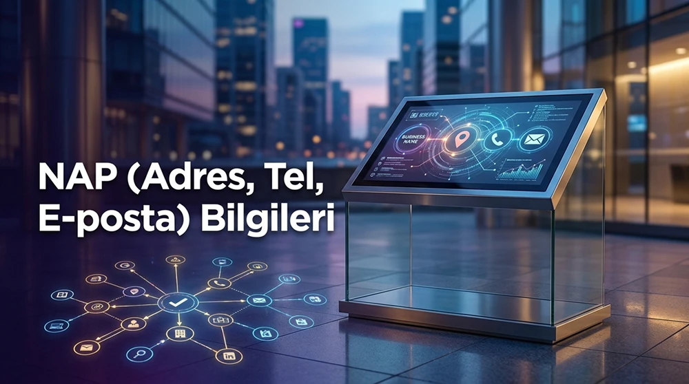 NAP (Adres, Tel, E-posta) Bilgileri