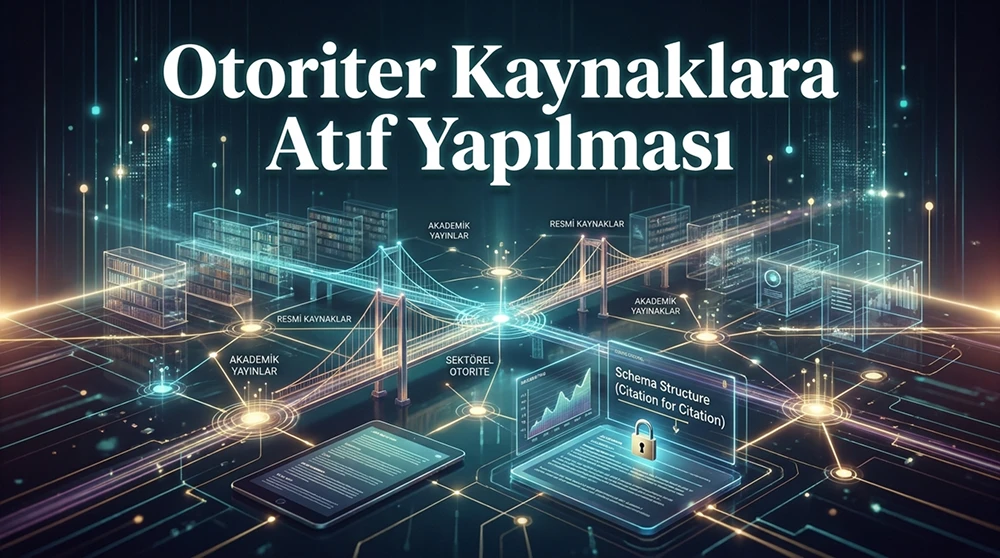 Otoriter Kaynaklara Atıf Yapılması
