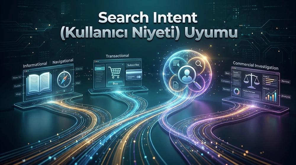 Search Intent (Kullanıcı Niyeti) Uyumu