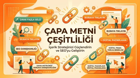 Anchor Text (Çapa Metni) Çeşitliliği