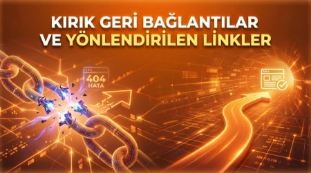 Broken Backlink Kırık Link Yönlendirme