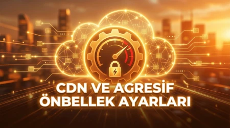 CDN ve Agresif Cache Ayarları