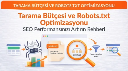 Crawl Budget ve Robots.txt Optimizasyonu