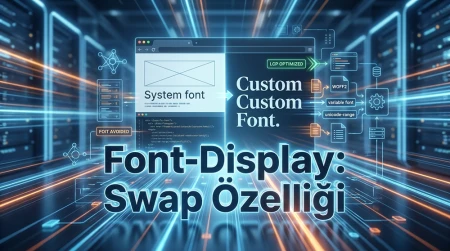Font-Display: Swap Özelliği