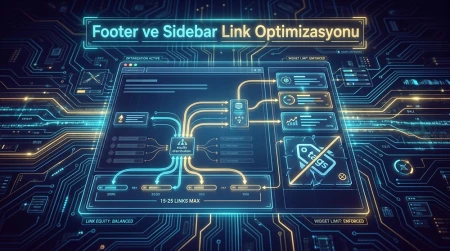 Footer ve Sidebar Link Optimizasyonu