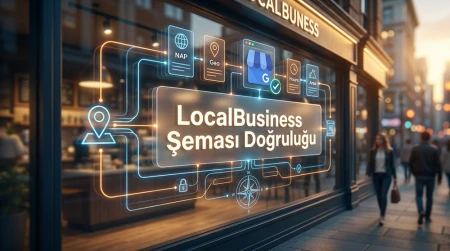 LocalBusiness Şeması Doğruluğu