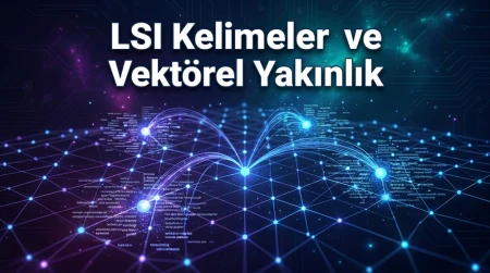 LSI Kelimeler ve Vektörel Yakınlık